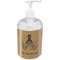 Octopus & Burlap Print Acrylic Soap & Lotion Bottle (Personalized)