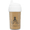 Octopus & Burlap Print Toddler Sippy Cup (Personalized)