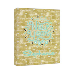 Happy New Year Canvas Print (Personalized)
