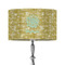 Happy New Year 12" Drum Lamp Shade - Fabric (Personalized)
