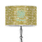 Happy New Year 12" Drum Lampshade - ON STAND (Poly Film)