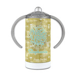 Happy New Year 12 oz Stainless Steel Sippy Cup (Personalized)