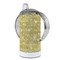 Happy New Year 12 oz Stainless Steel Sippy Cups - FULL (back angle)