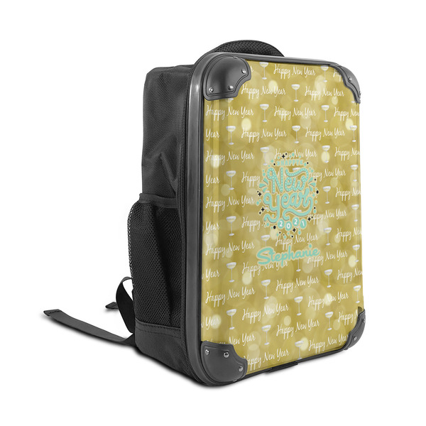 Happy New Year 15" Backpack - ANGLE VIEW