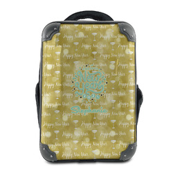 Happy New Year 15" Hard Shell Backpack (Personalized)