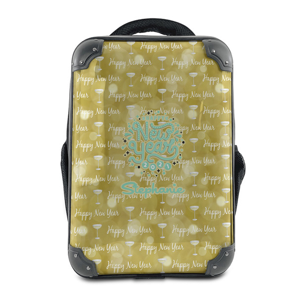 Custom Happy New Year 15" Hard Shell Backpack (Personalized)