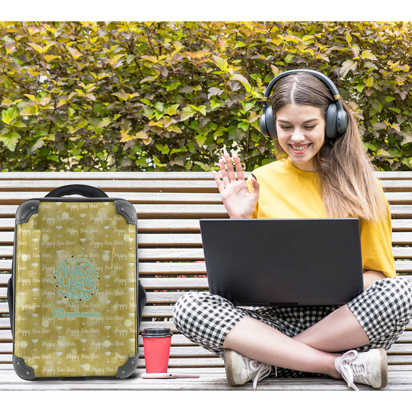 Happy New Year 15" Backpack - LIFESTYLE