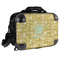 Happy New Year Hard Shell Briefcase (Personalized)