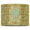 Happy New Year 16" Drum Lampshade - FRONT (Fabric)