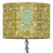 Happy New Year 16" Drum Lampshade - ON STAND (Fabric)