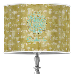Happy New Year Drum Lamp Shade (Personalized)