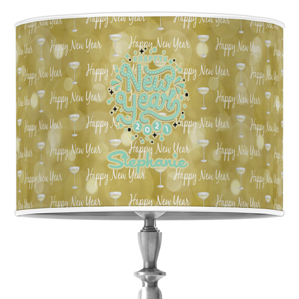 Custom Happy New Year Drum Lamp Shade (Personalized)