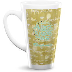 Happy New Year Latte Mug (Personalized)