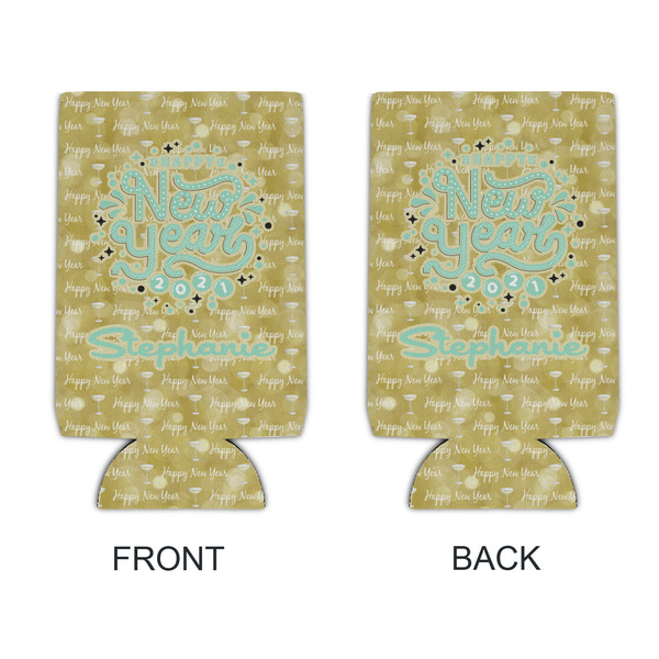 Happy New Year 16oz Can Sleeve - APPROVAL