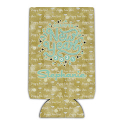 Happy New Year Can Cooler (Personalized)