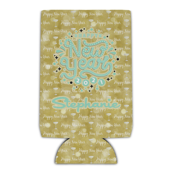 Custom Happy New Year Can Cooler (Personalized)