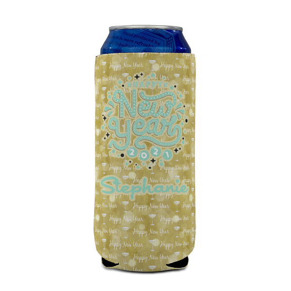 Happy New Year 16oz Can Sleeve - FRONT (on can)