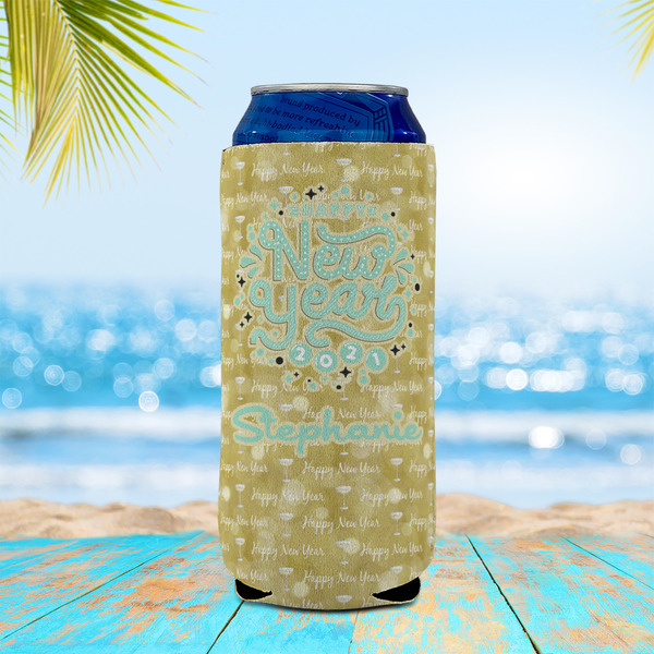 Happy New Year 16oz Can Sleeve - LIFESTYLE