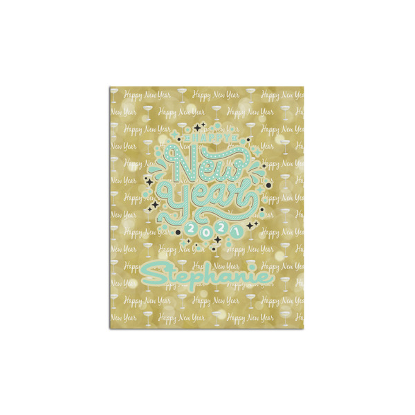 Custom Happy New Year Posters - Matte - 16x20 (Personalized)