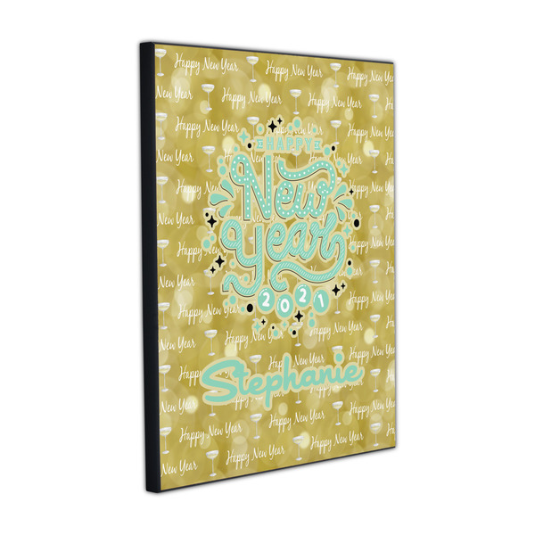 Custom Happy New Year Wood Prints (Personalized)