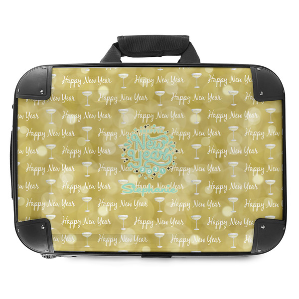 Custom Happy New Year Hard Shell Briefcase - 18" (Personalized)