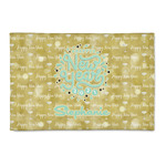Happy New Year 2' x 3' Indoor Area Rug (Personalized)