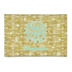 Happy New Year 2' x 3' Patio Rug (Personalized)