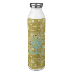Happy New Year 20oz Stainless Steel Water Bottle - Full Print (Personalized)