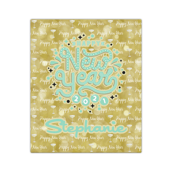 Happy New Year 20x24 - Canvas Print - Front View