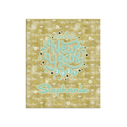 Happy New Year Poster - Matte - 20x24 (Personalized)