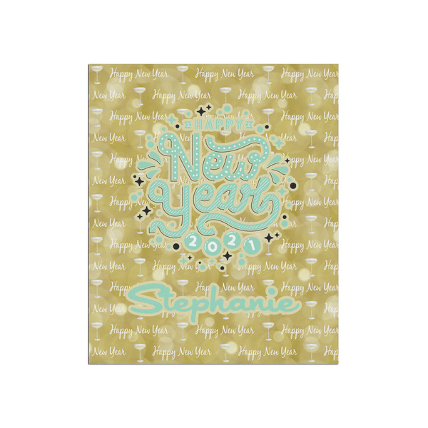 Custom Happy New Year Poster - Matte - 20x24 (Personalized)
