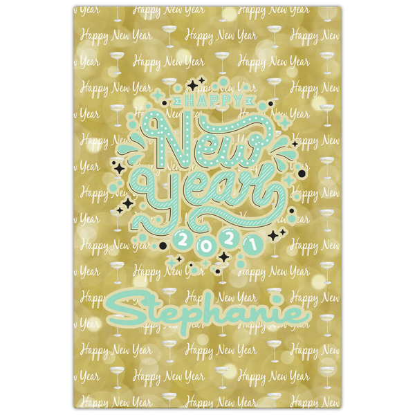 Happy New Year 20x30 - Canvas Print - Front View