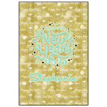 Happy New Year Wood Print - 20x30 (Personalized)
