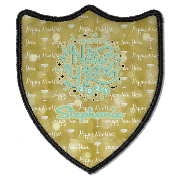Happy New Year 3 Point Shield