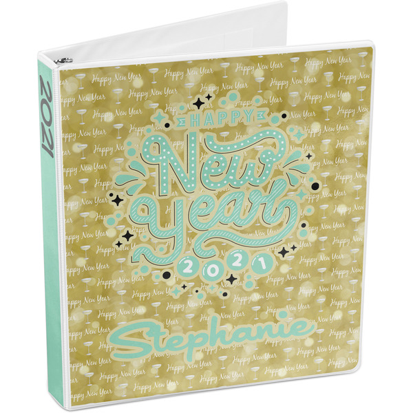 Happy New Year 3-Ring Binder 3/4 - Main