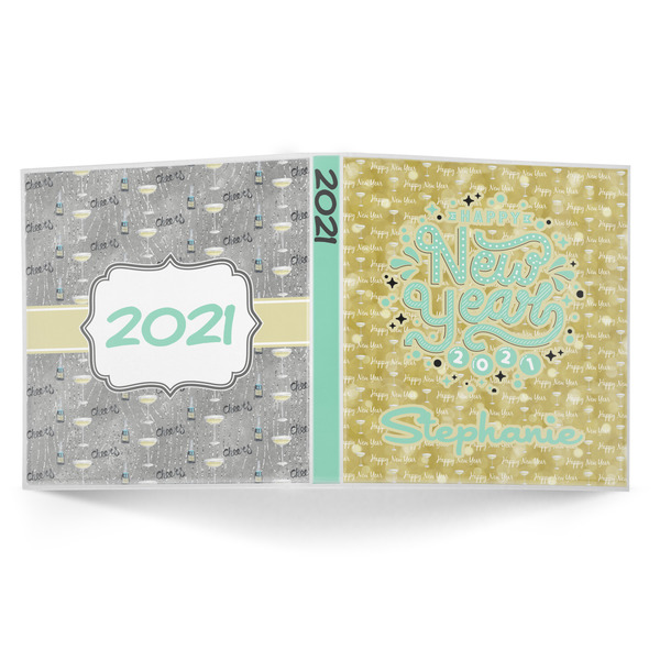 Happy New Year 3-Ring Binder Approval- 1in