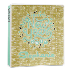 Happy New Year 3-Ring Binder (Personalized)