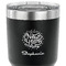 Happy New Year 30 oz Stainless Steel Ringneck Tumbler - Black - CLOSE UP