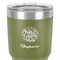 Happy New Year 30 oz Stainless Steel Ringneck Tumbler - Olive - Close Up