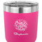 Happy New Year 30 oz Stainless Steel Ringneck Tumbler - Pink - CLOSE UP
