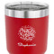 Happy New Year 30 oz Stainless Steel Ringneck Tumbler - Red - CLOSE UP