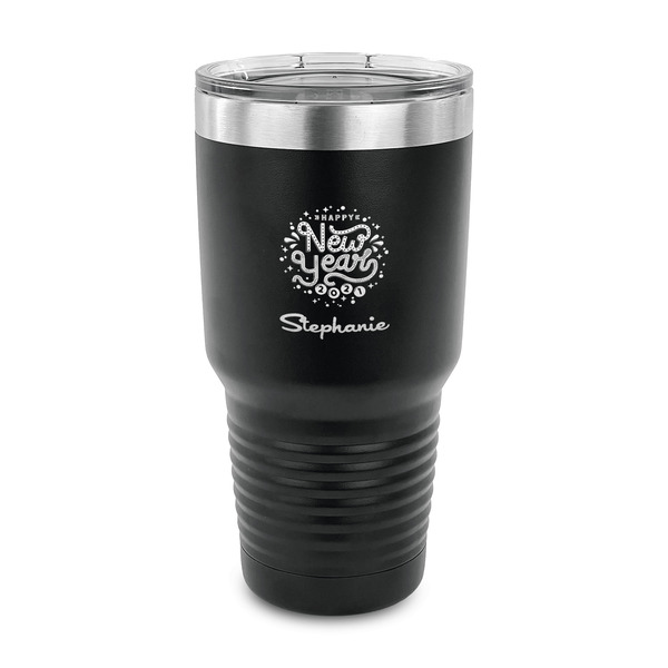 Custom Happy New Year 30 oz Stainless Steel Tumbler (Personalized)