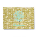 Happy New Year 4' x 6' Indoor Area Rug (Personalized)