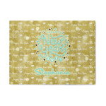 Happy New Year 5' x 7' Indoor Area Rug (Personalized)