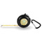 Happy New Year 6-Ft Pocket Tape Measure with Carabiner Hook - Front