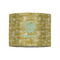 Happy New Year 8" Drum Lampshade - FRONT (Fabric)