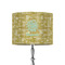 Happy New Year 8" Drum Lamp Shade - Fabric (Personalized)