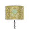 Happy New Year 8" Drum Lamp Shade - Poly-film (Personalized)