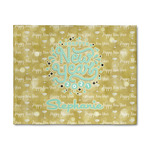 Happy New Year 8' x 10' Indoor Area Rug (Personalized)
