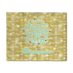 Happy New Year 8' x 10' Patio Rug (Personalized)